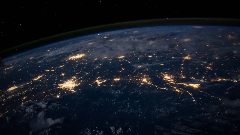 photo of outer space