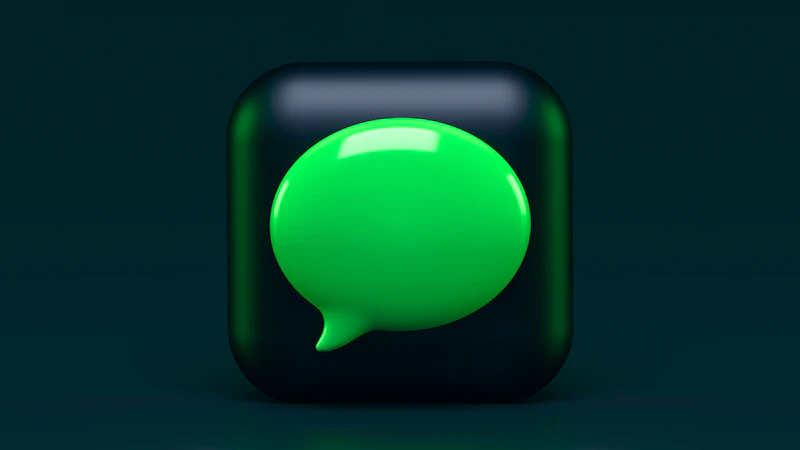 green and blue ball illustration