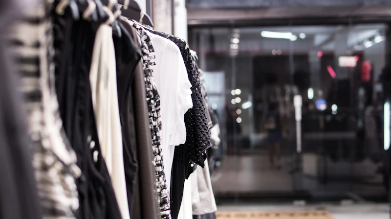 clothes hanged on clothes hanger