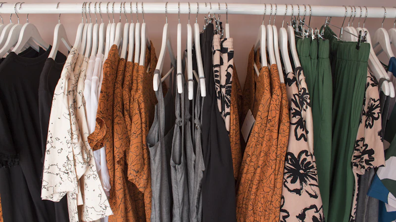 assorted-color clothes lot