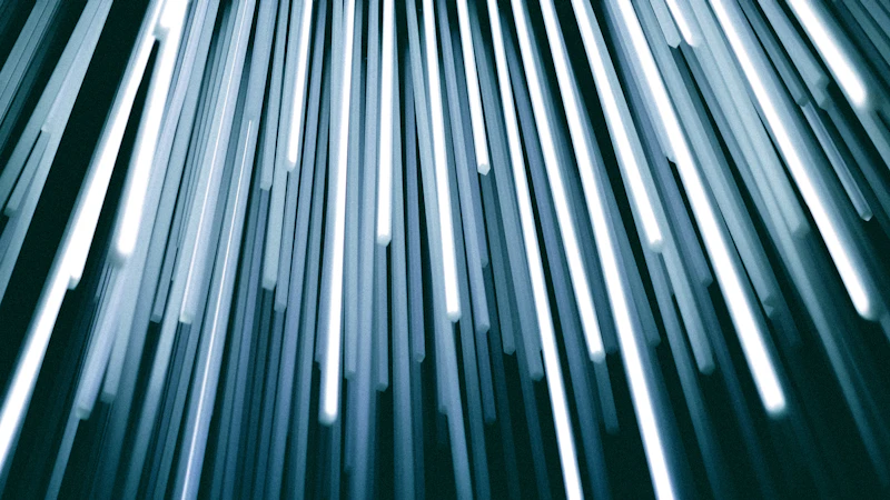 white and black digital wallpaper
