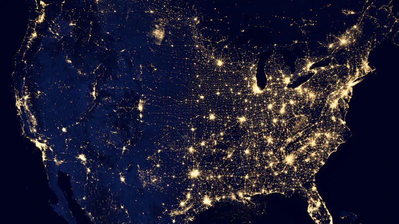 aerial photography of city during night time