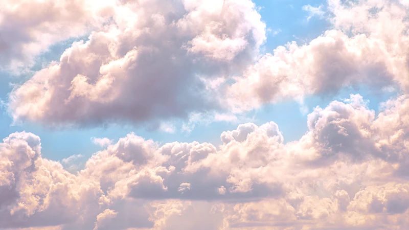 cloudy sky at daytime