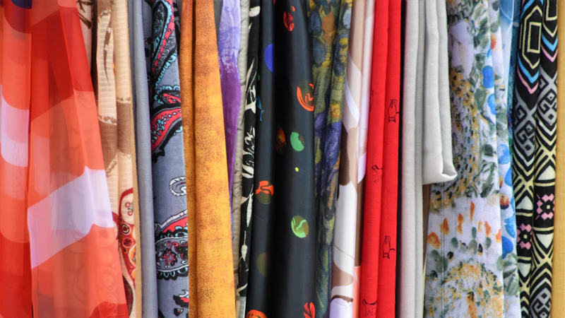 assorted-color clothes lot