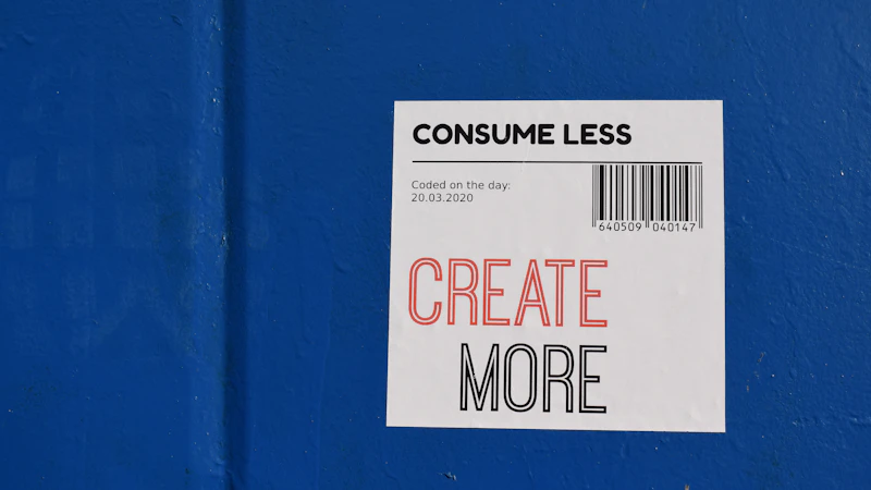 white and black label tag