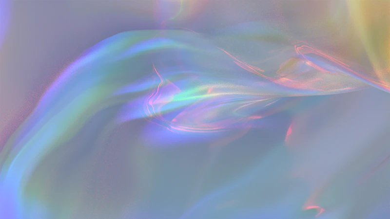a blurry image of a blue and pink background