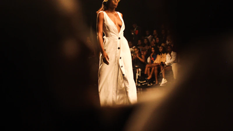 woman wearing white sleeveless dress