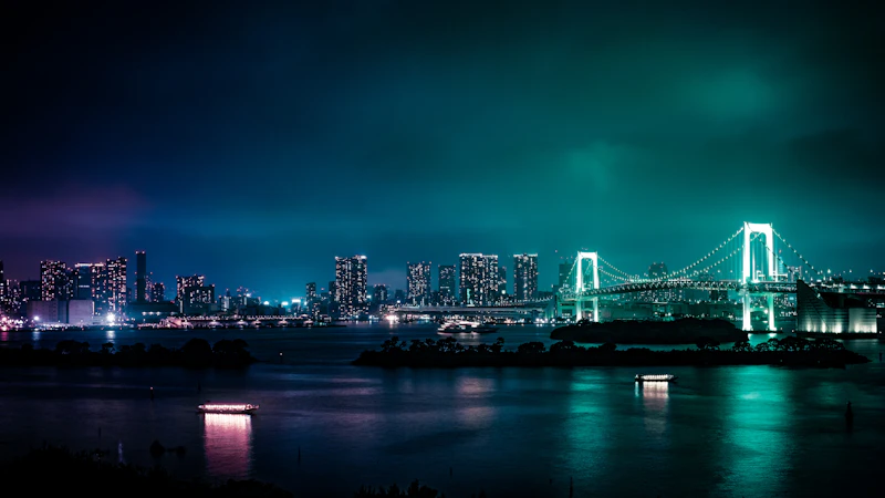 skyline photography of cityscape