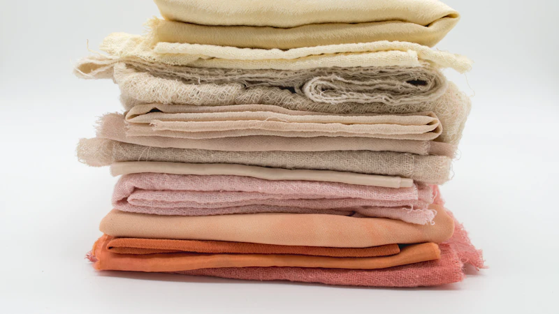 pile of cloth on white surface
