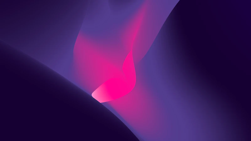 purple and pink flowing wallpaper