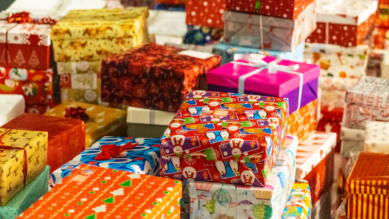 gift box lot
