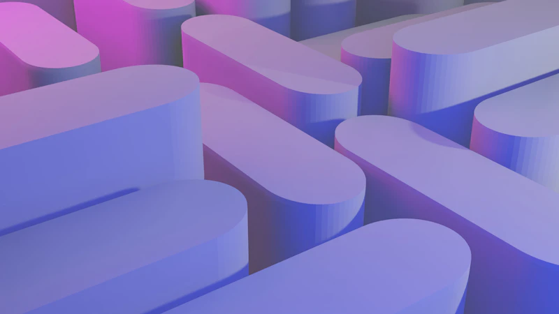 purple and white abstract illustration