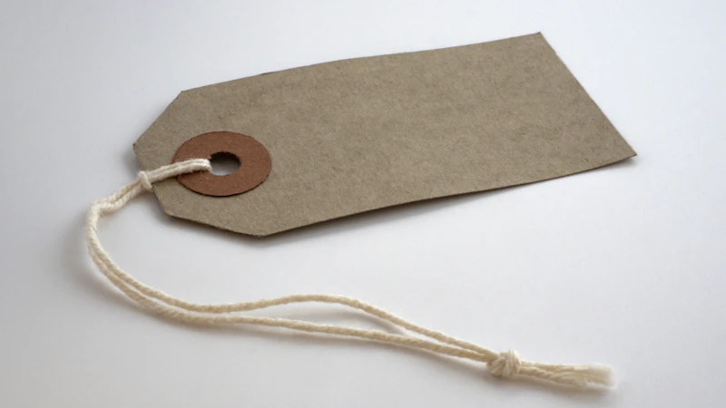 gray tag