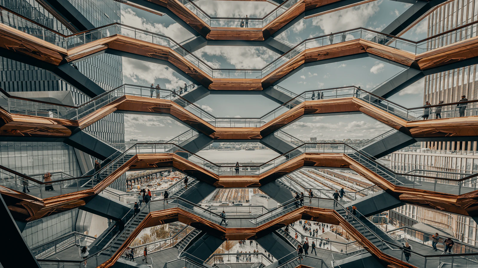 brown and white concrete building
