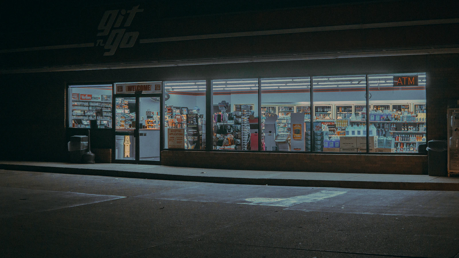 convenience store