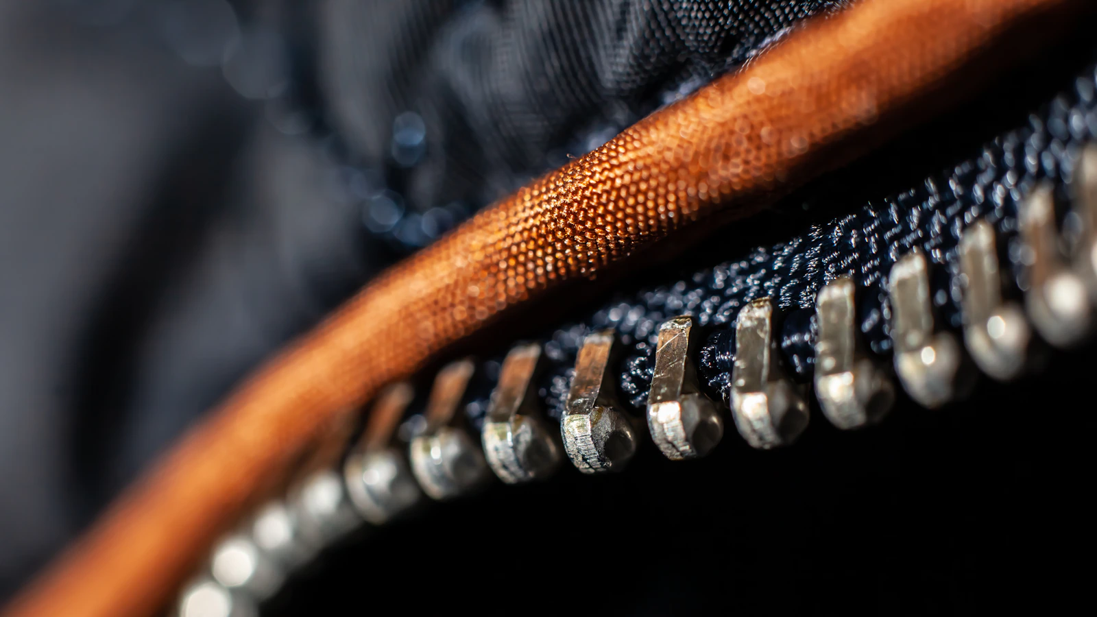 a close-up of a chain