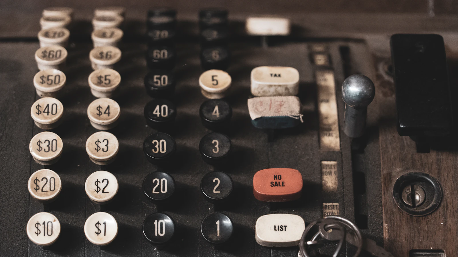 black adding calculator