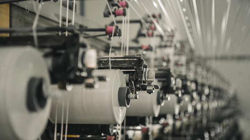a row of machines that are next to each other