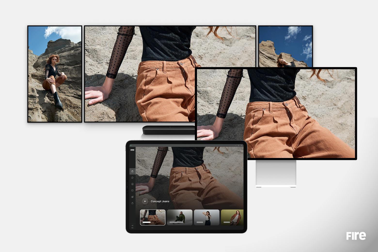 FIRE Digital - Fashion Wholesale Platform