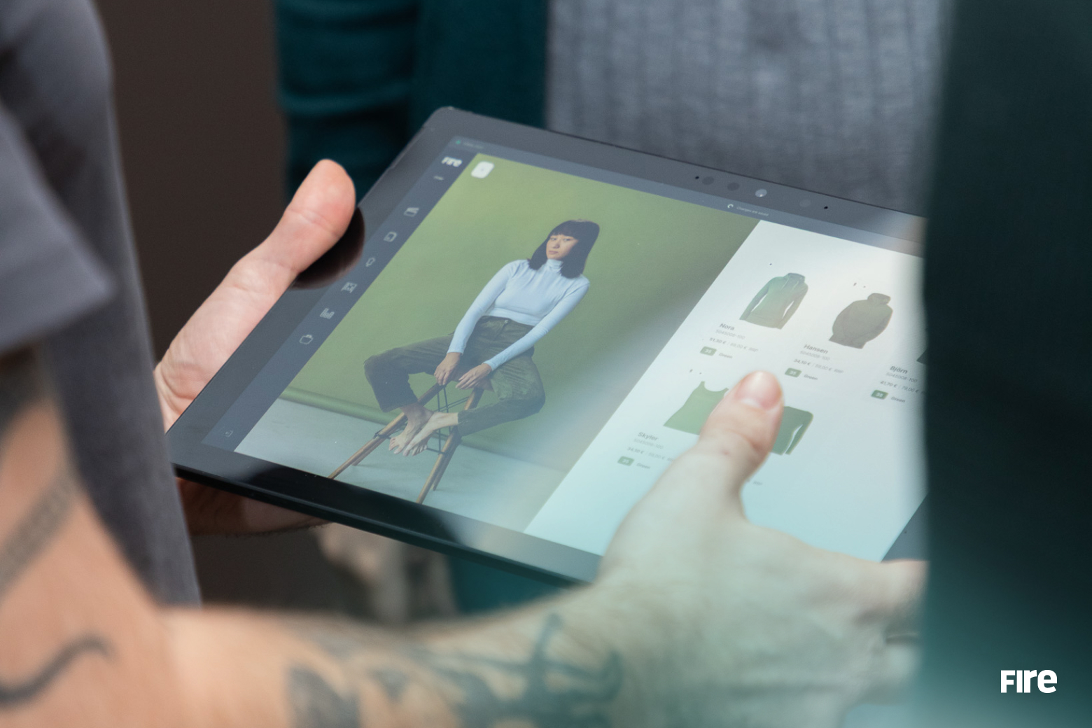 FIRE Digital - Fashion Wholesale Platform