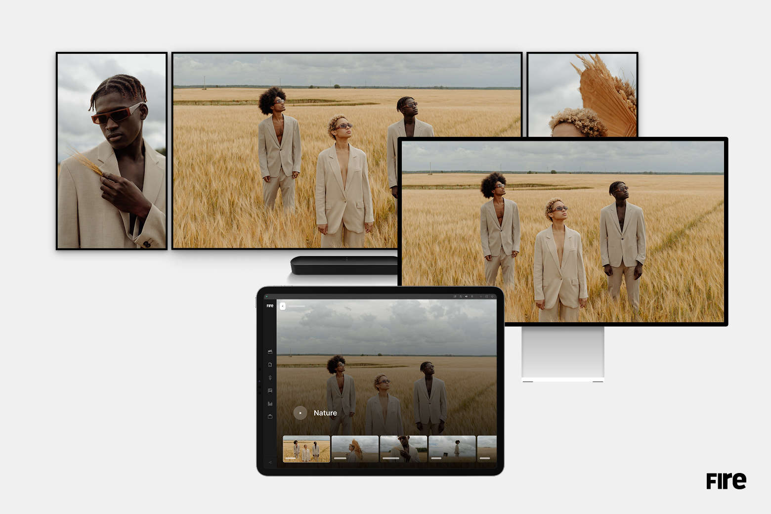 FIRE Digital - Fashion Wholesale Platform