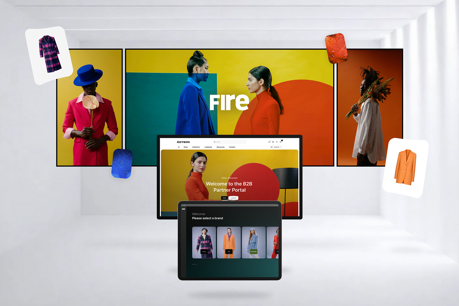 FIRE Digital - Fashion Wholesale Platform