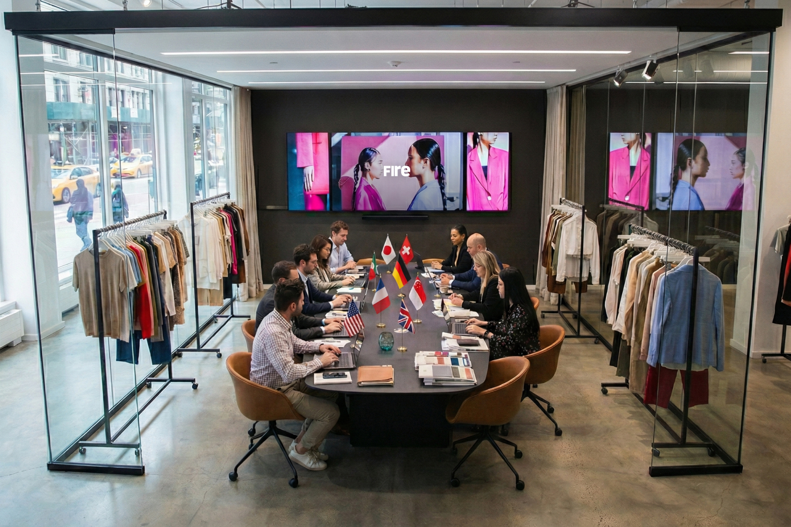 FIRE Digital - Fashion Wholesale Platform