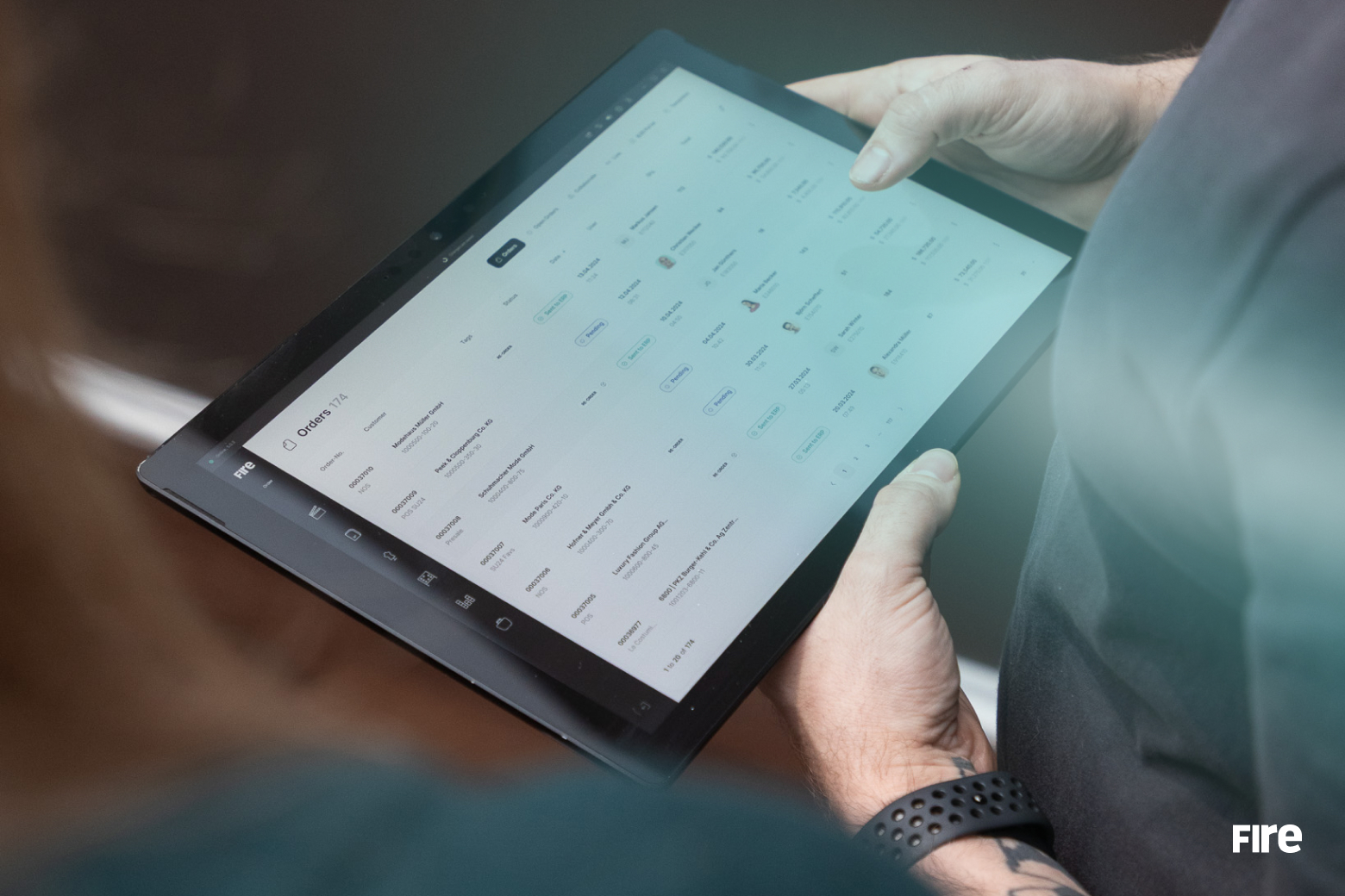 FIRE Digital - Fashion Wholesale Platform