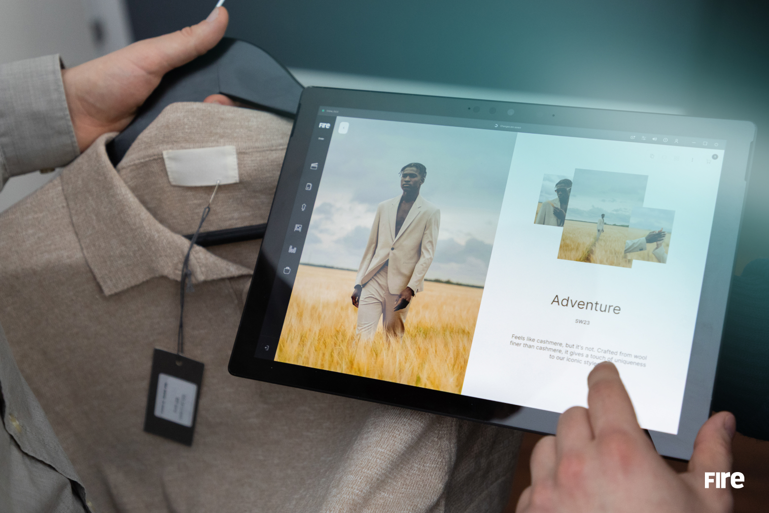 FIRE Digital - Fashion Wholesale Platform